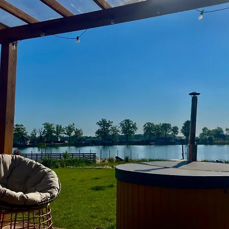 Relax House Nad Jeziorem Z Goraca Balia Vakantiehuis *