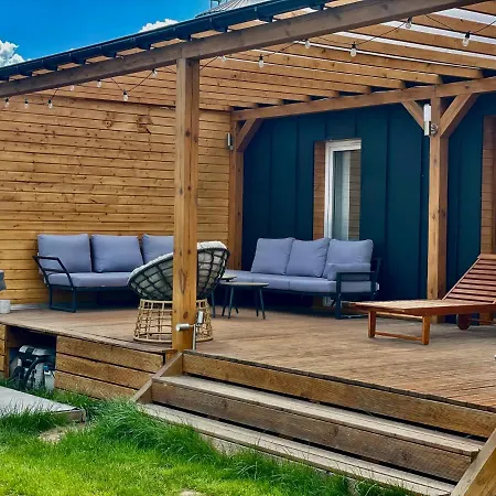 Vakantiehuis Relax House Nad Jeziorem Z Goraca Balia