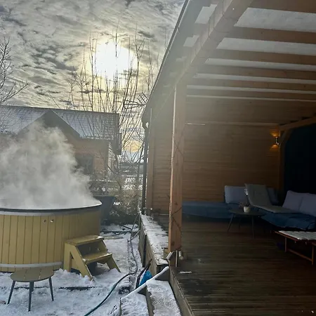 Vakantiehuis Relax House Nad Jeziorem Z Goraca Balia