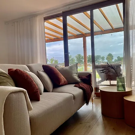 Ferienhaus Relax House Nad Jeziorem Z Goraca Balia