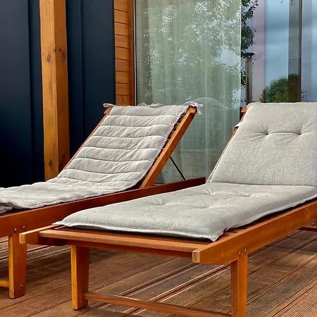 Ferienhaus Relax House Nad Jeziorem Z Goraca Balia Bieniowice