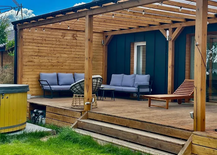 Дом отдыха Relax House Nad Jeziorem Z Goraca Balia