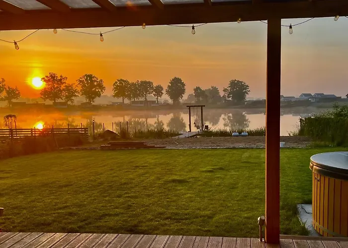 Relax House Nad Jeziorem Z Goraca Balia * Bieniowice