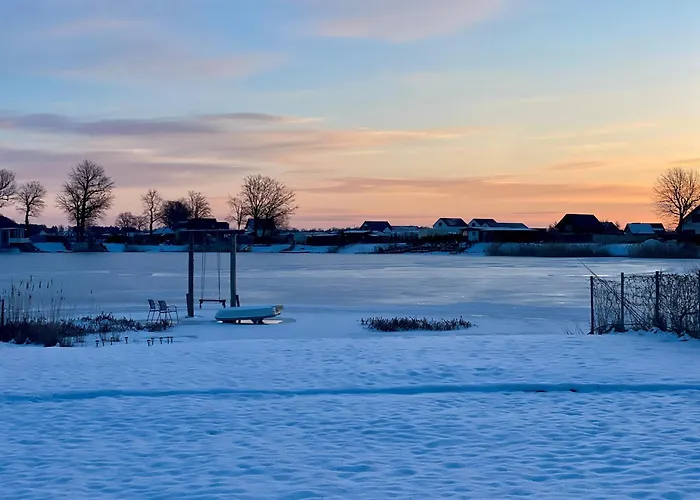 Дом отдыха Relax House Nad Jeziorem Z Goraca Balia Bieniowice