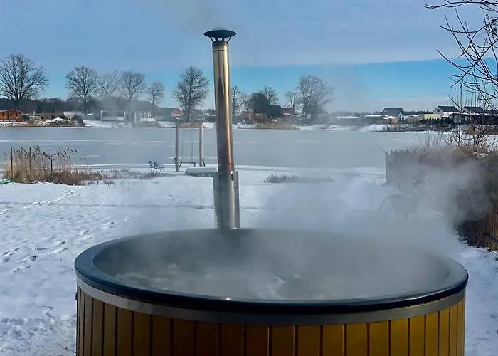 Relax House Nad Jeziorem Z Goraca Balia * Bieniowice