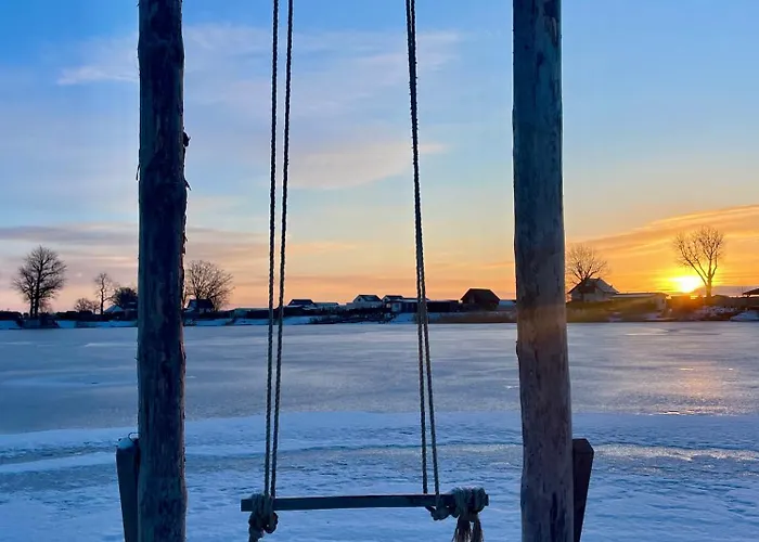 Relax House Nad Jeziorem Z Goraca Balia *