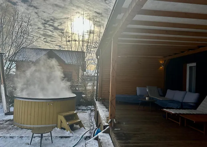 Дом отдыха Relax House Nad Jeziorem Z Goraca Balia