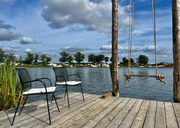 Дом отдыха Relax House Nad Jeziorem Z Goraca Balia Bieniowice